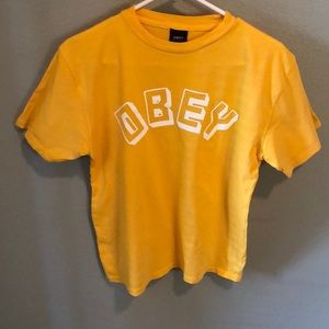 Obey Graphic Shirt.